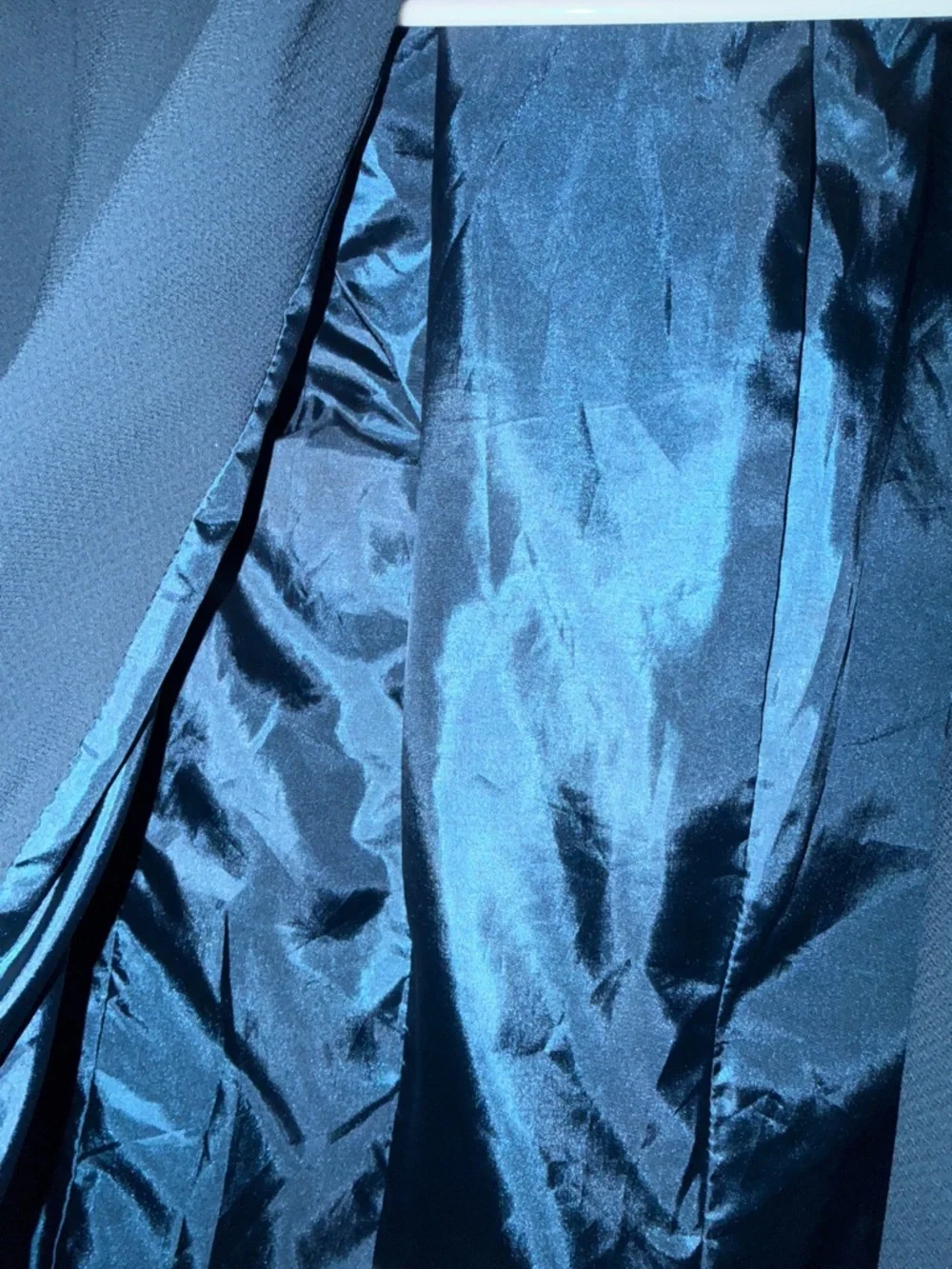 Forever 21 Slate Blue Open-Front Blazer - Picture 4 of 6